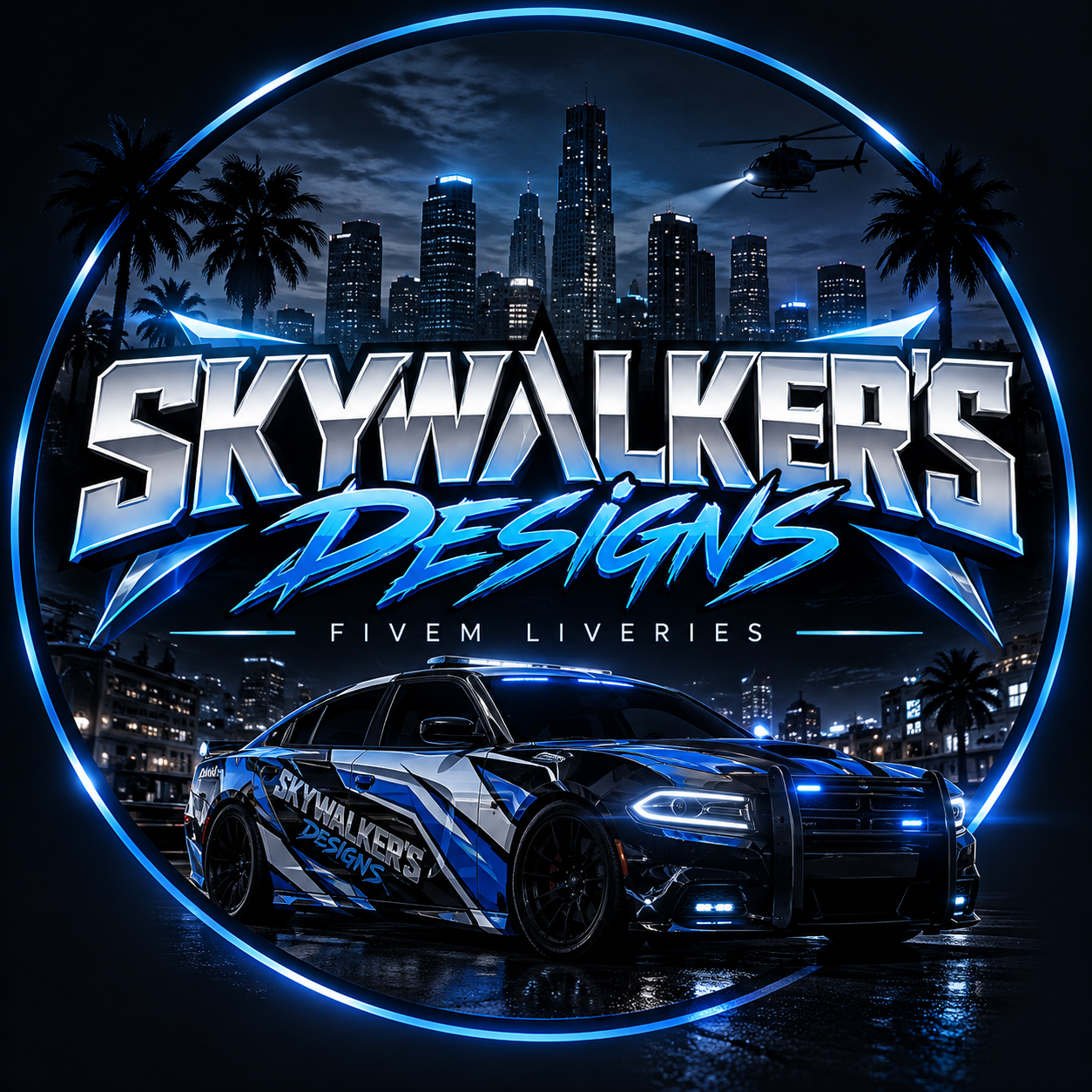 Skywalker's Designs logo